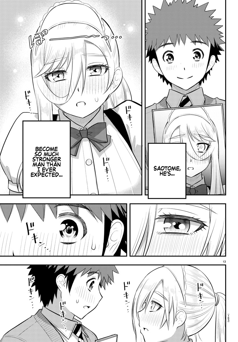 Yankee High School Girl Kuzuhana-chan, Chapter 206 image 13